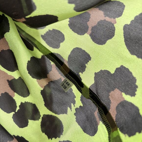 Blumarine Blugirl Silk Leopard Short Set - Picture 12 of 12